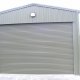 Funny but this doesn't look very big here due to the very large Roller door and nothing to really show the size of this building at St Johns Ambulance Steel Building SURREY
