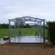 Eelf Erect single Steel Garage Workshop