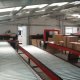 Another Internal look at our Industrial Steel Building Packing Shed that was custom sized to meet our customers requirements.