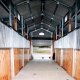 Equine American Barn, Steel Building lends it's self to fitting out with stables so well. These make fantastic Equine Buildings and can be made to suit your individual needs. Call or E-mail for your FREE QUOTE!