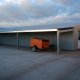 Another Picture showing the Lean To side & some of the front at the Kings Lynn Speedway "STARS" NORFOLK ARENA