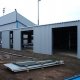 Corus Cladding the Workshop & Kart - Mini Bike - Speedway bike Hire area of the Kings Lynn Speedway "STARS" NORFOLK ARENA