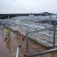 Cladding at the Kings Lynn Speedway "STARS" NORFOLK ARENA