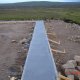Here you can see the foundational Ring Beam going in at Robertson Bus Workshop SHETLAND ISLES - YELL