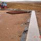 Groundworks in the wild outback of Shetland! Robertson Bus Workshop SHETLAND ISLES - YELL