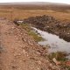 A Scottish man's bus workshop is his castle & here is a picture of the moat to prove it!Robertson Bus Workshop SHETLAND ISLES - YELL