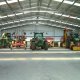 Agricultural Farm Tractor Implement  storage Steel Building