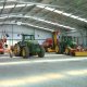 Agricultural Farm Tractor Implement  storage Steel Building