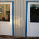 Doors Fitted and flashed in at the Kings Lynn Speedway "STARS" NORFOLK ARENA
