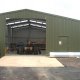 Steel Building Garage Workshop