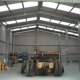 Internal View of Steel Building Workshop Garage