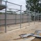 12. Once the frame is right, it's time to start cladding. Again nice level Tek lines will ensure a nice finish to your building so remember level, level, level!