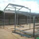 13. now it's really taking shape with one side done the centre bay & other side bay done it's all plain sailing from here.