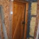 After purchasing the OZ-UK Steel Building Frank decided that he wanted a P.A. Door, he decided to make his own wooden door & cut the door in as you see here. With our Steel Building design if you decide you want a door or a window, it's not very difficult to cut them in even after the building has been built, just as you see here.