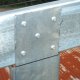 Steel Door jam installation