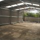 Internal view Steel Agricultural Equipment Storage Building
