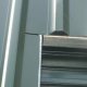 Just before flashing notice the cut to allow the flashing to slide in so it will finish lovely & look fantastic!