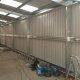 Internal View of Steel Sports Storage Building.
