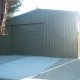 This building was put up by a retired engineer &amp; his friends with very little advice from OZ-UK Steel Buildings. We think they done a grand job!