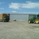 Agricultural Farm Tractor Implement  storage Steel Building