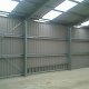 Internal View Agricultural Farm Tractor Shed NORFOLK