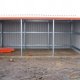 Left end three bay's of the fifteen bay Redcar Speedway "BEARS" Pits area at the SOUTH TEE'S MOTORSPORT ARENA CLEVELAND