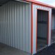 The central bay is used for storing the safety equipment & bit's at the Redcar Speedway "BEARS" ARENA CLEVELAND