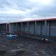 The custom Pits are almost done here at Redcar Speedway "BEARS" ARENA CLEVELAND