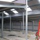 Things are moving along well in this pic. Steel American Barn Equestrian Horse Stables SUFFOLK