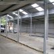 Anothet internal pic. Steel American Barn Equestrian Stables SUFFOLK