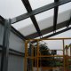 Getting the Roof Corus profile Insulated Cladding put on in Cambridgeshire