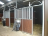 Blo Norton - American Barn horse stables SS - Supreme Carriages - Suffolk - OZ-UK Steel Buildings Ltd