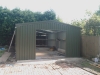 5 NORFOLK - Steel Motorbike Storage Building SS - Price - Kings Lynn - Steel Buildings (Norfolk) Ltd