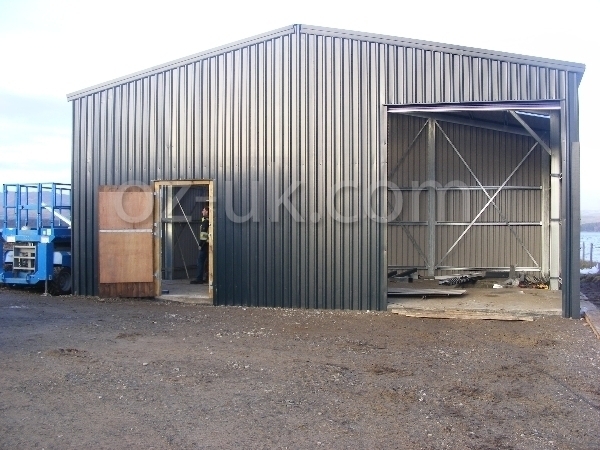 Metal Stable - Steel Buildings Metal stables for sale OZ-UK Metal Shed