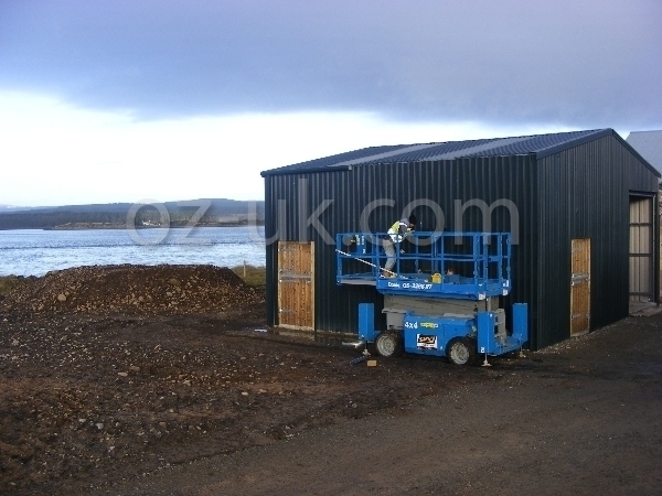 Metal Stable - Steel Buildings Metal stables for sale OZ-UK Metal Shed