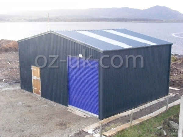 Metal Stable - Steel Buildings Metal stables for sale OZ-UK Metal Shed