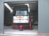 16 Shetland - Bus Service Station Workshop SS80 -  Robinson's Coach Company - Yell - Steel Buildings (Norfolk) Ltd 