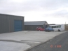 17 Shetland - Bus Service Station Workshop SS80 -  Robinson's Coach Company - Yell - Steel Buildings (Norfolk) Ltd 