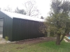 12 Kidderminister -  Domestic Workshop - Hannaford - Worcester - OZ-UK Steel Buildings