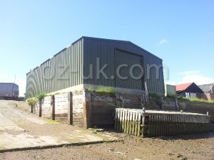 19 WELLS-NEXT-THE-SEA - Port of Wells Boat and Buoy servicing and storage building 6040 - Wells Harbour Authority - NORTH NORFOLK - OZ-UK Steel Buildings (Norfolk) Ltd