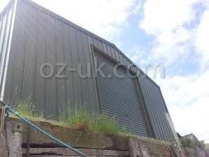 22 WELLS-NEXT-THE-SEA - Port of Wells Boat and Buoy servicing and storage building 6040 - Wells Harbour Authority - NORTH NORFOLK - OZ-UK Steel Buildings (Norfolk) Ltd